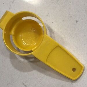 Vintage Tupperware Egg Separator